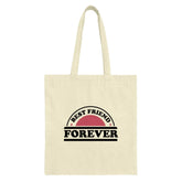 Best Friend Forever Tote Bag, Friendship Gift, Bestie Bag, Gift For Friend, Unique Tote, Stylish Bag, Everyday Bag, Shopping Tote - Tawshia